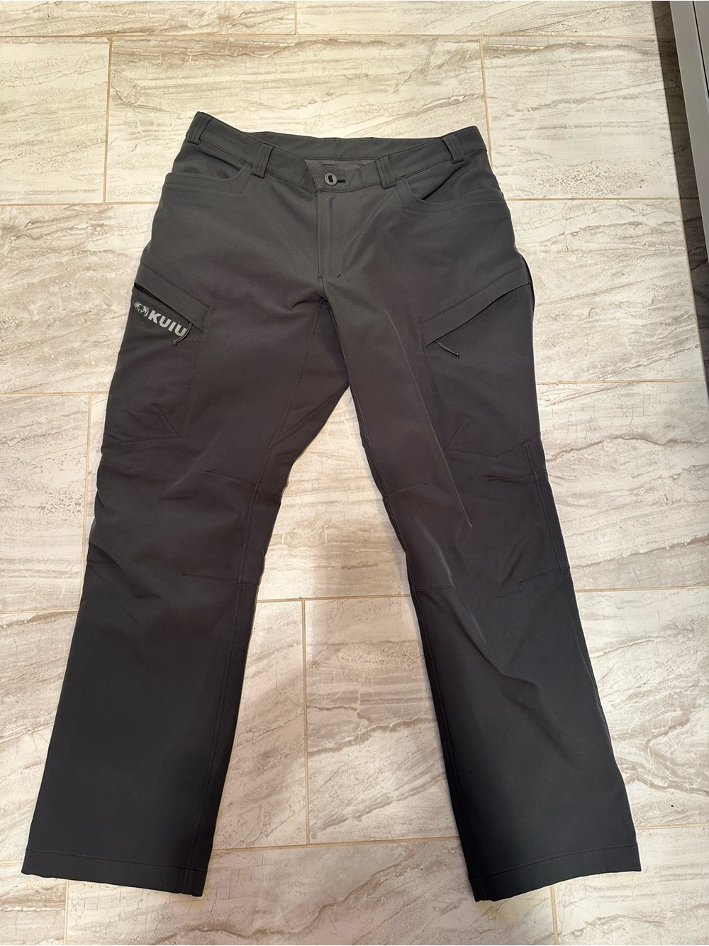 KUIU Gun Metal Grey Men's Cargo Performance Pants